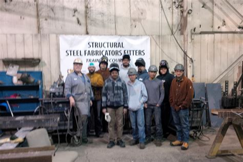 metal fabrication course winnipeg|winnipeg steel training.